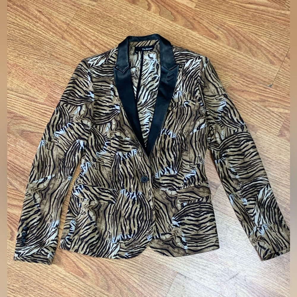 The Kooples Animal Print Jacket